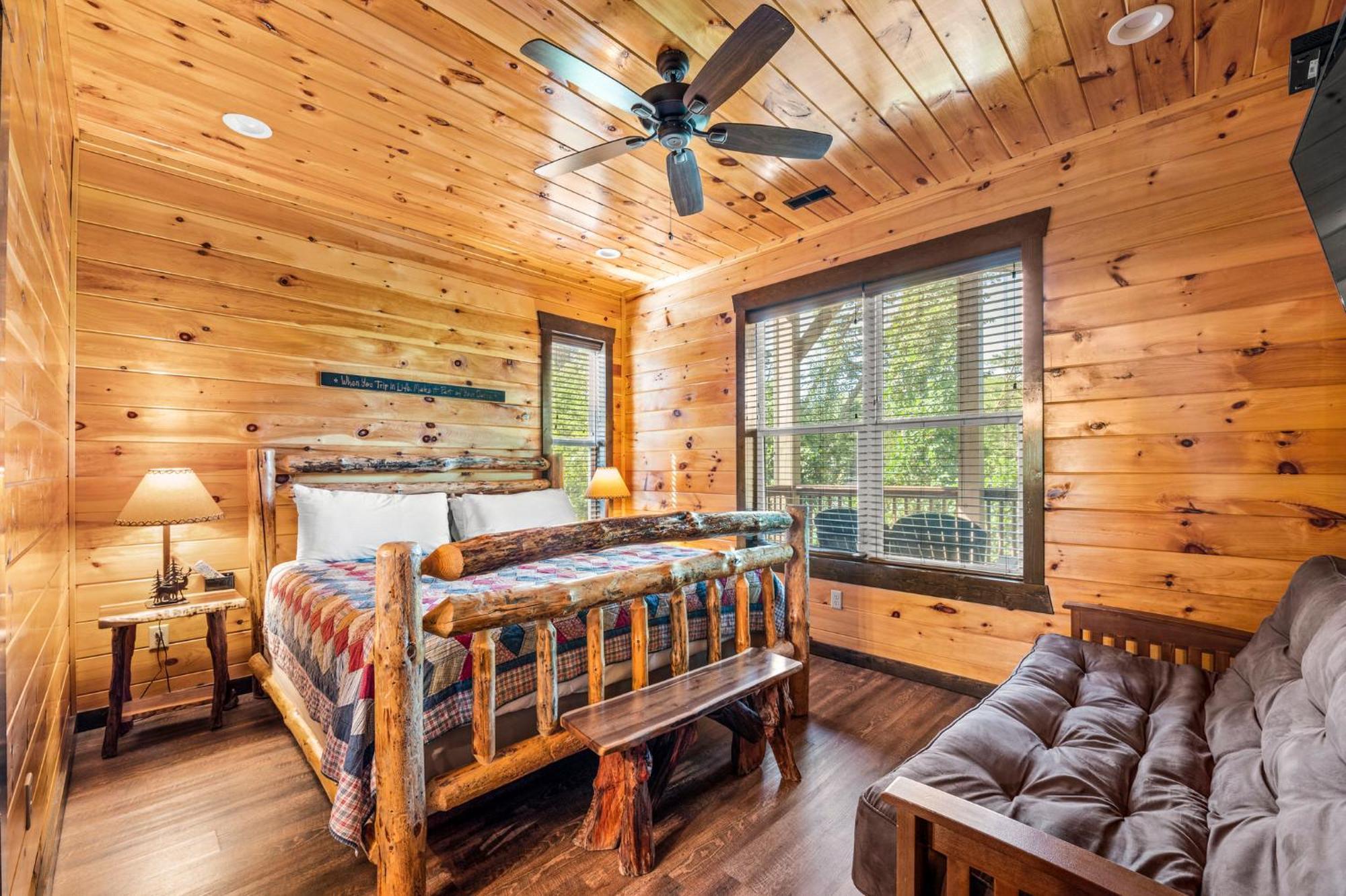 The Great Maple Retreat By Stony Brook Cabins Gatlinburg Exterior photo