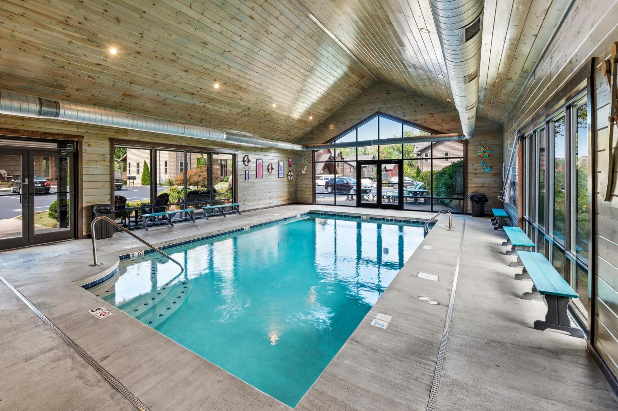 The Great Maple Retreat By Stony Brook Cabins Gatlinburg Exterior photo