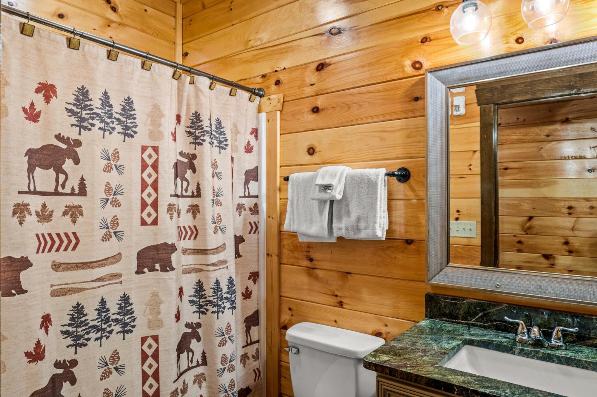 The Great Maple Retreat By Stony Brook Cabins Gatlinburg Exterior photo
