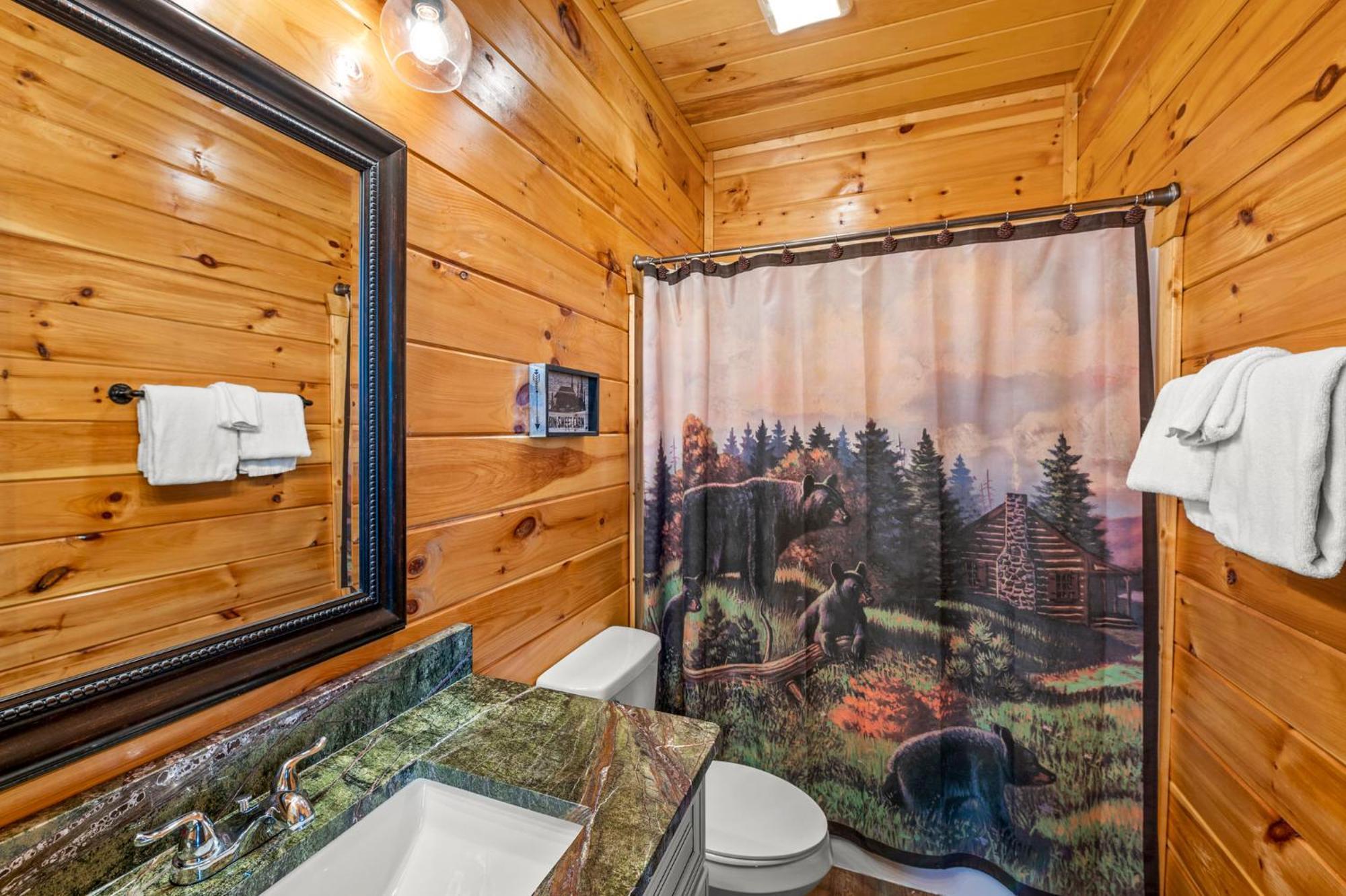 The Great Maple Retreat By Stony Brook Cabins Gatlinburg Exterior photo