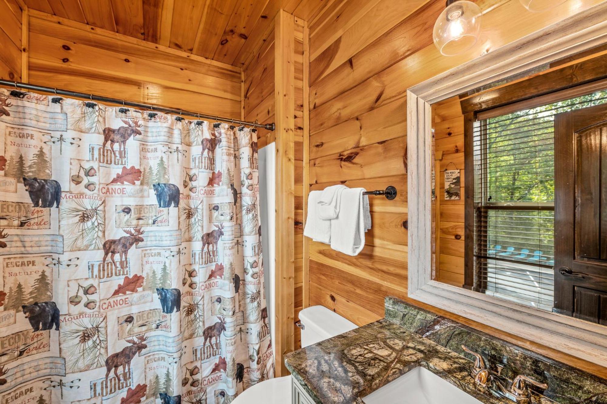The Great Maple Retreat By Stony Brook Cabins Gatlinburg Exterior photo