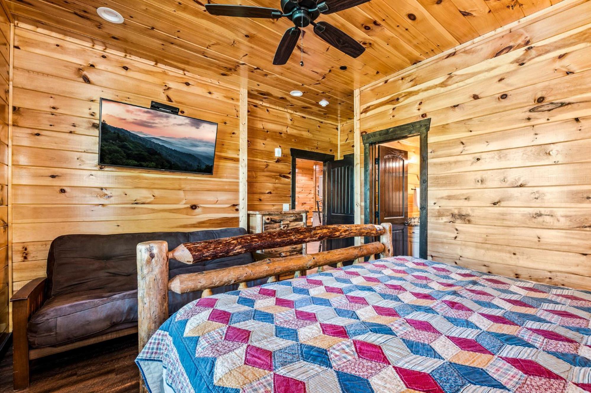 The Great Maple Retreat By Stony Brook Cabins Gatlinburg Exterior photo