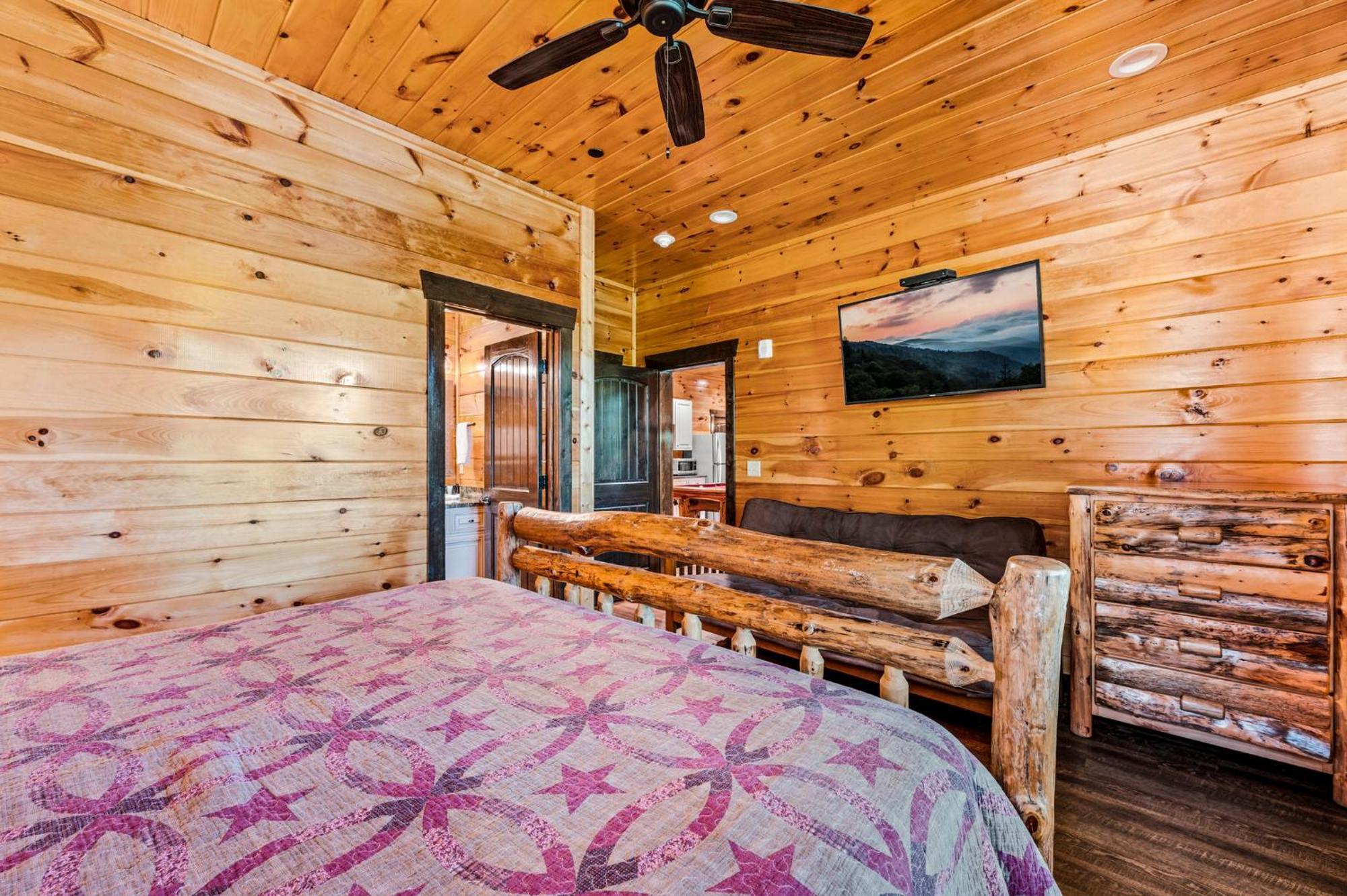 The Great Maple Retreat By Stony Brook Cabins Gatlinburg Exterior photo