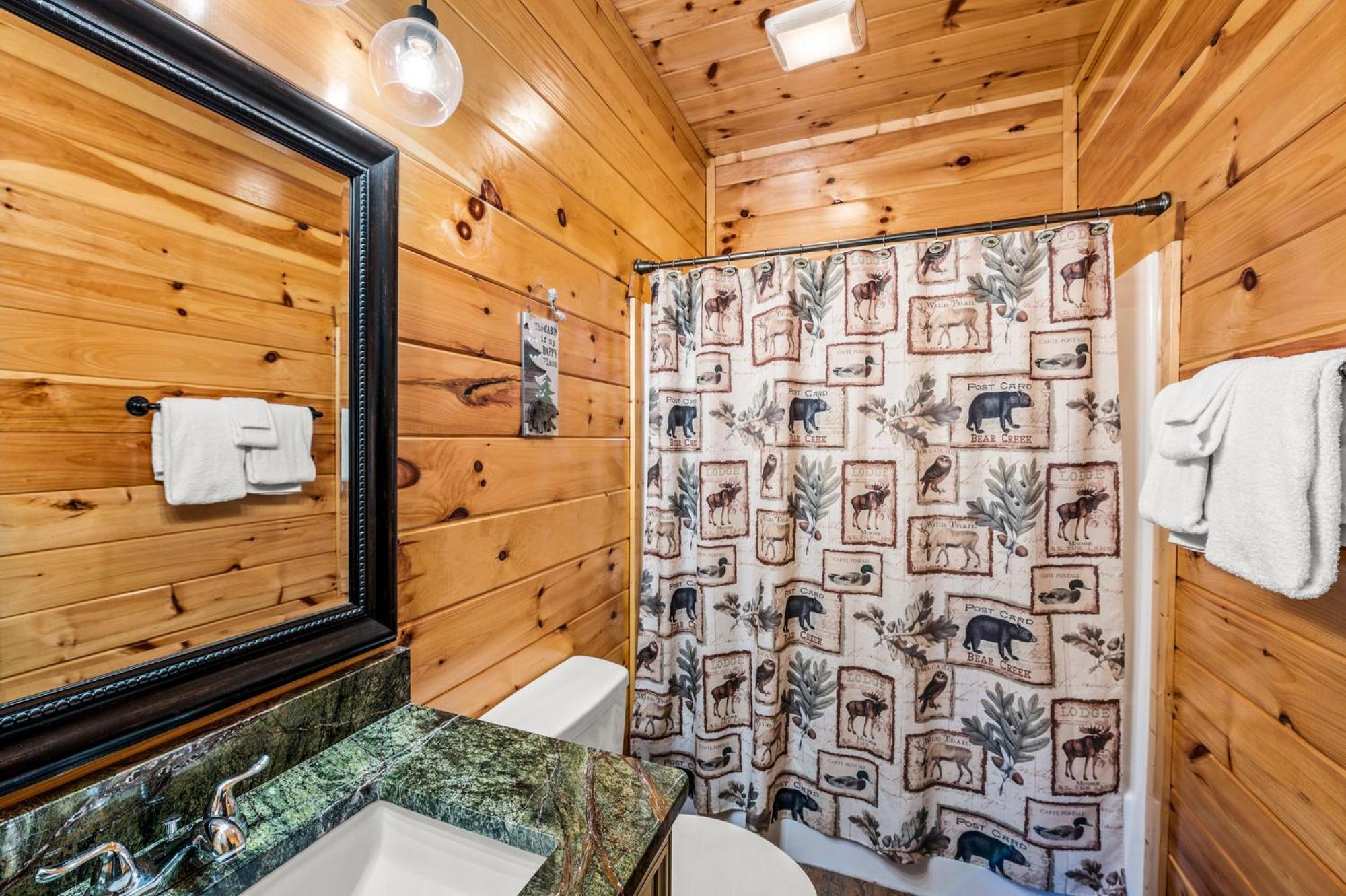 The Great Maple Retreat By Stony Brook Cabins Gatlinburg Exterior photo