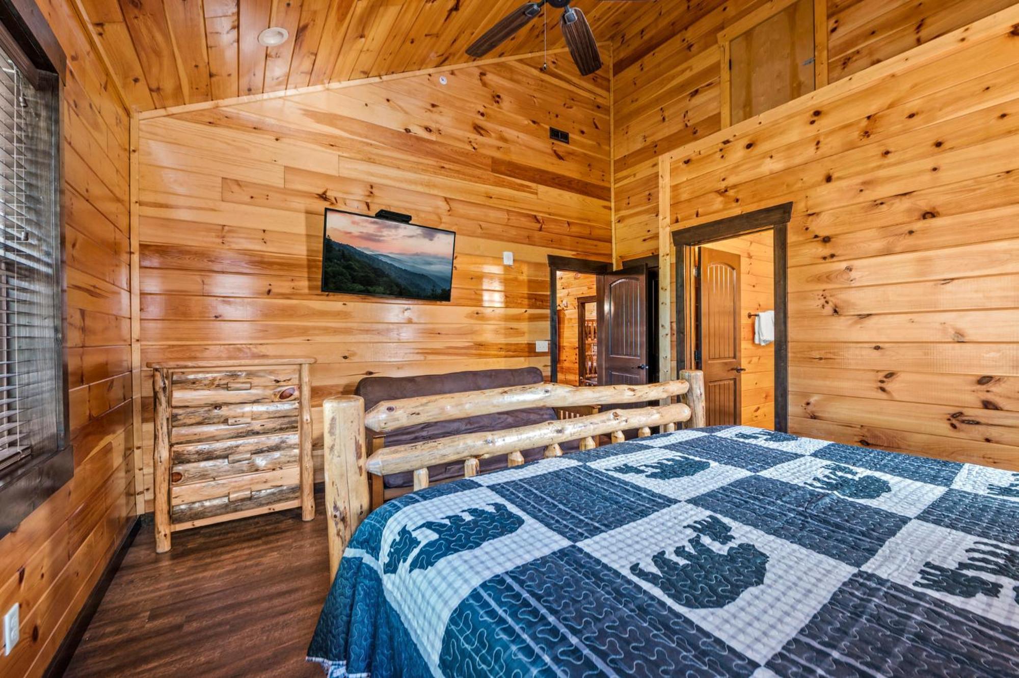 The Great Maple Retreat By Stony Brook Cabins Gatlinburg Exterior photo