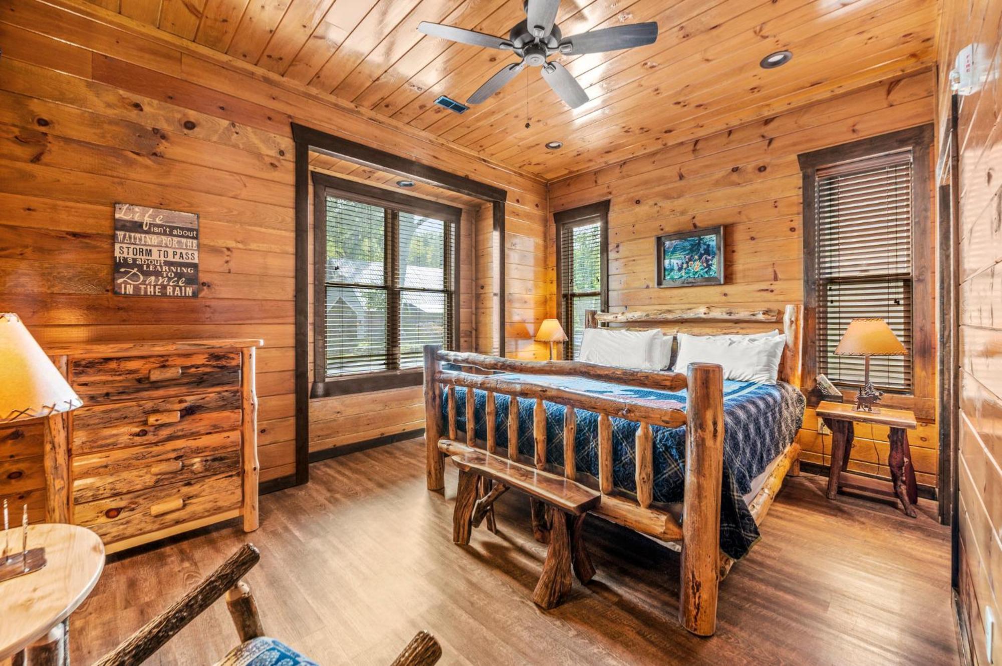 The Great Maple Retreat By Stony Brook Cabins Gatlinburg Exterior photo