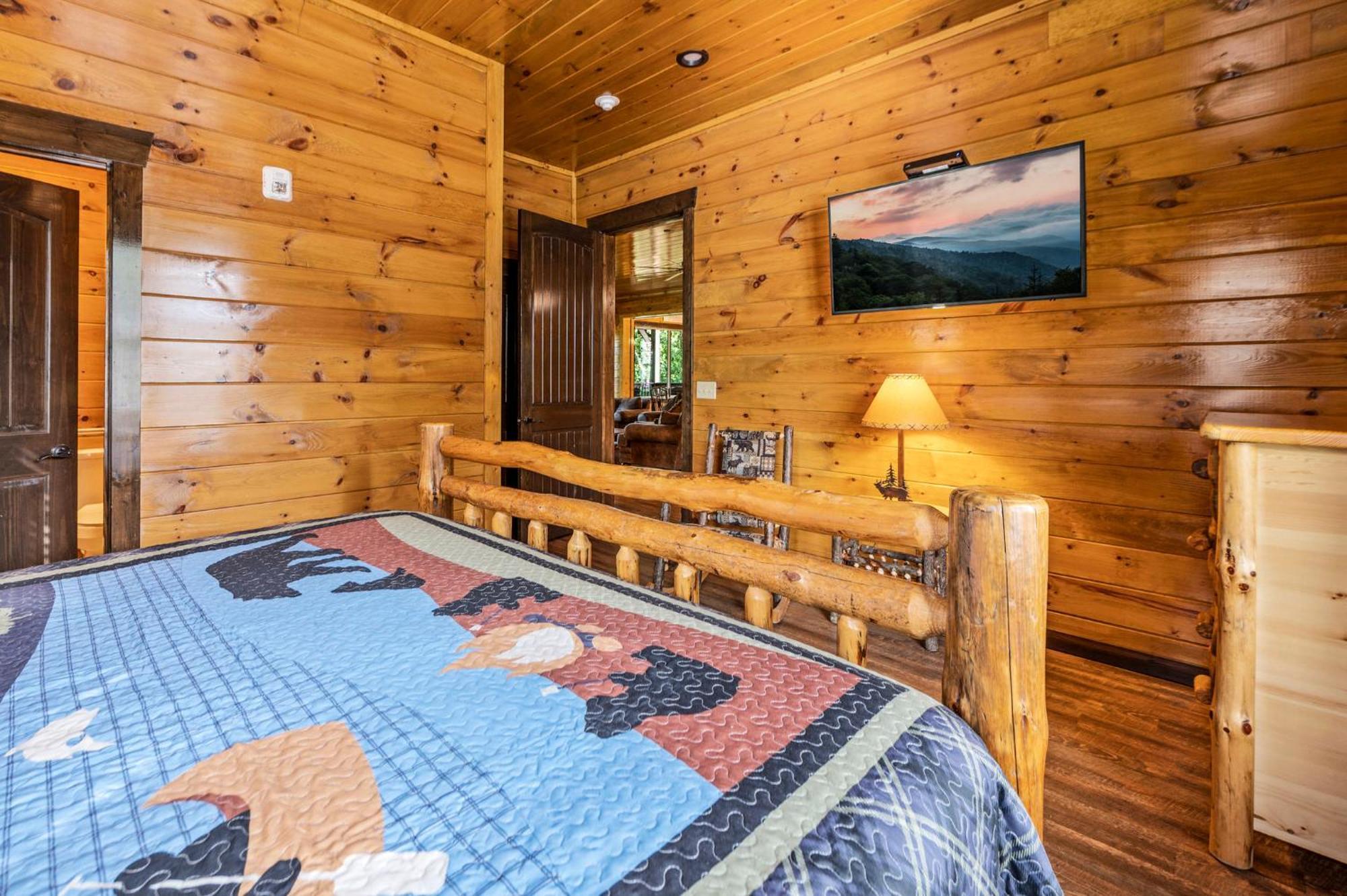 The Great Maple Retreat By Stony Brook Cabins Gatlinburg Exterior photo