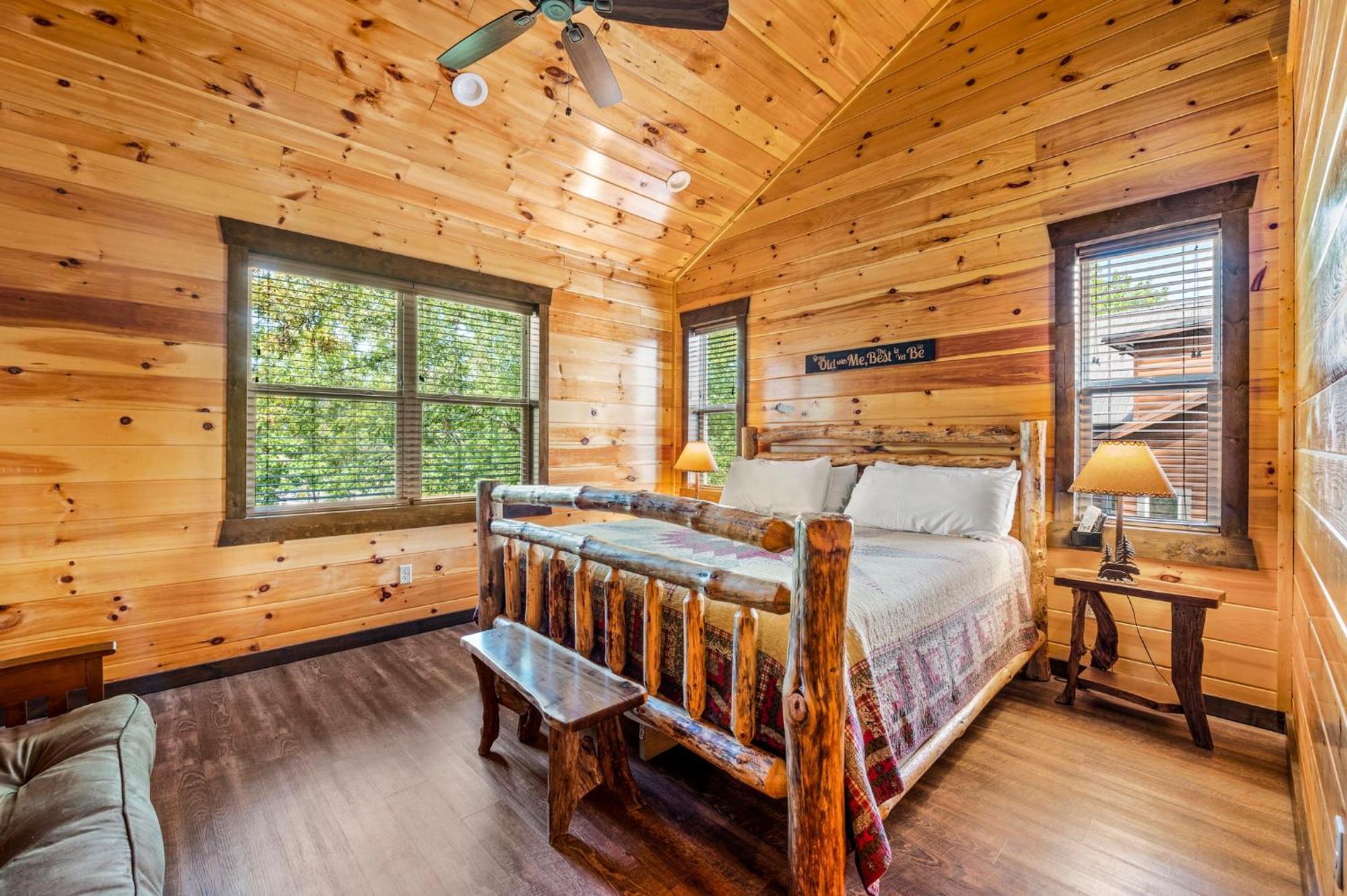 The Great Maple Retreat By Stony Brook Cabins Gatlinburg Exterior photo