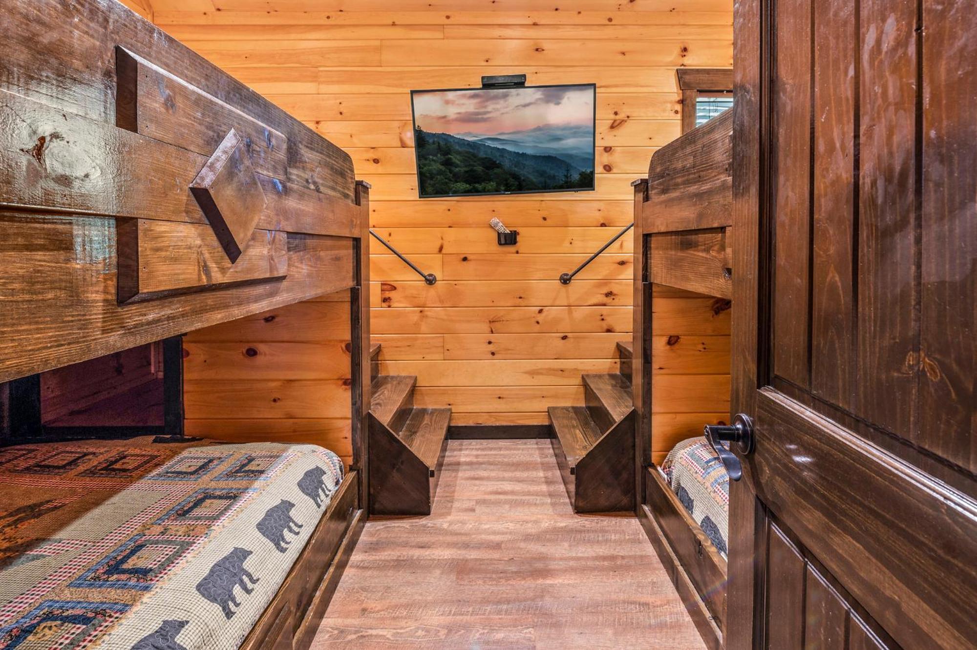 The Great Maple Retreat By Stony Brook Cabins Gatlinburg Exterior photo
