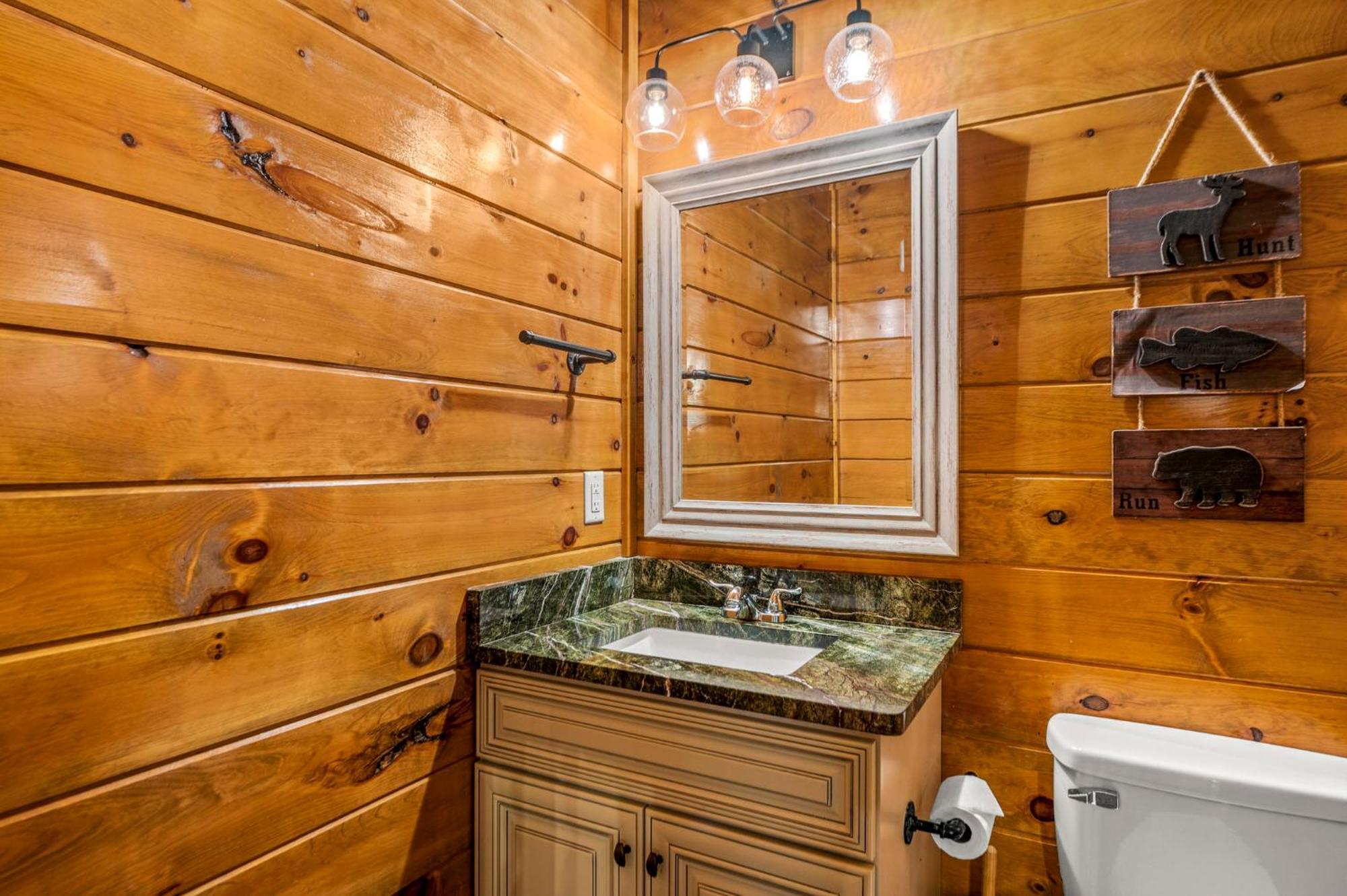 The Great Maple Retreat By Stony Brook Cabins Gatlinburg Exterior photo