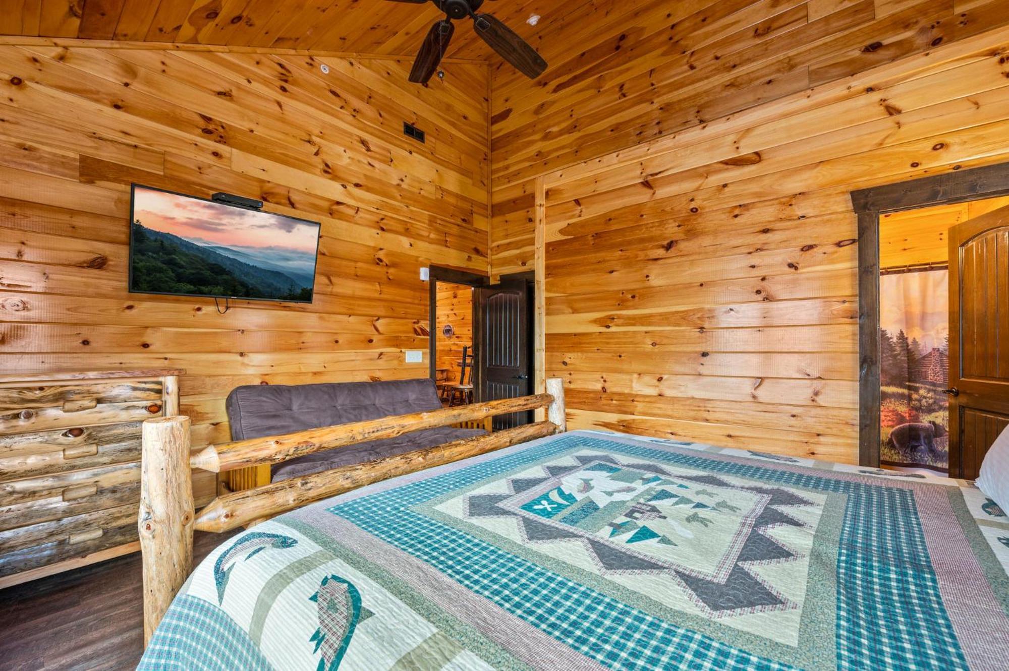 The Great Maple Retreat By Stony Brook Cabins Gatlinburg Exterior photo