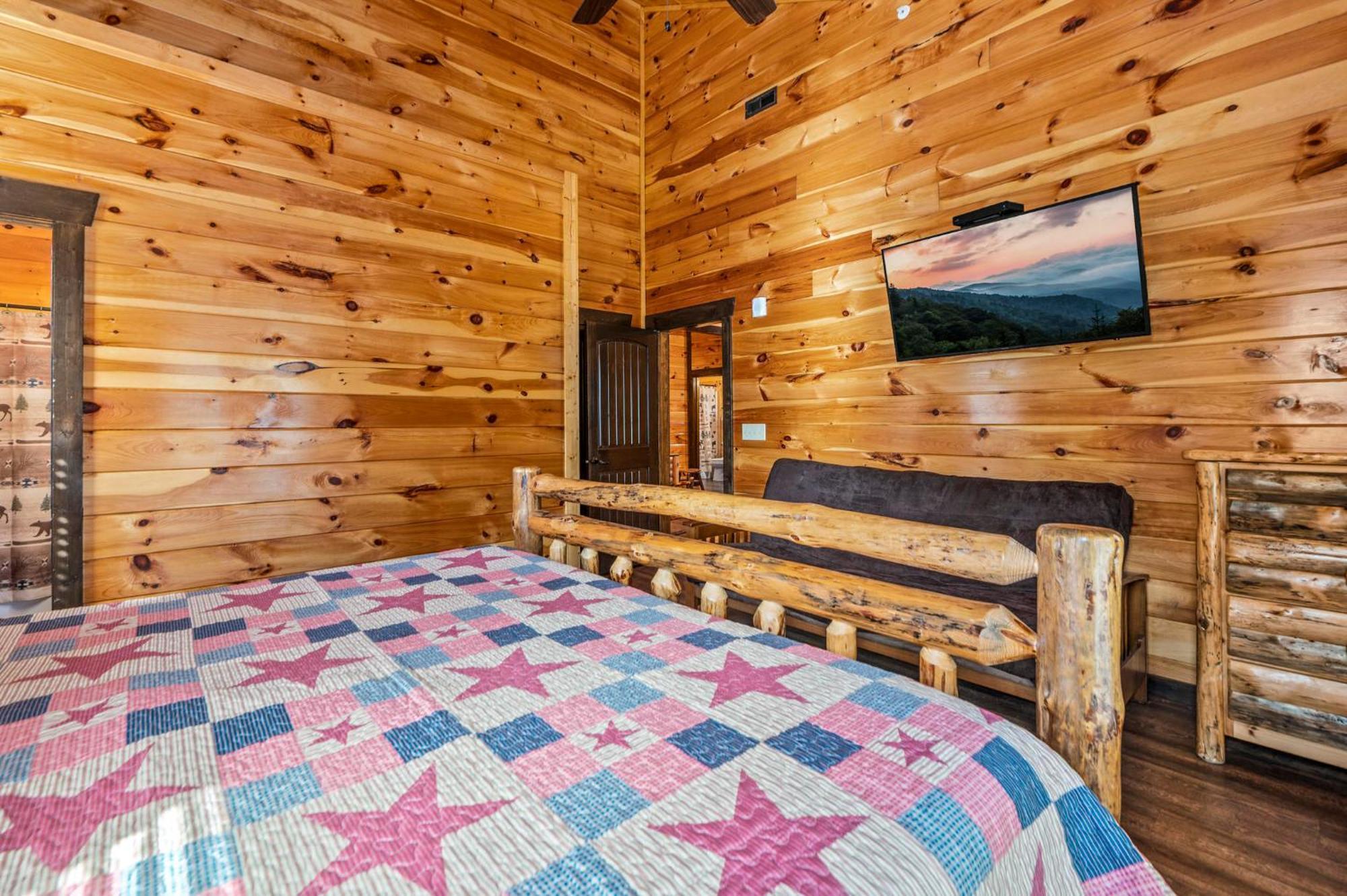 The Great Maple Retreat By Stony Brook Cabins Gatlinburg Exterior photo
