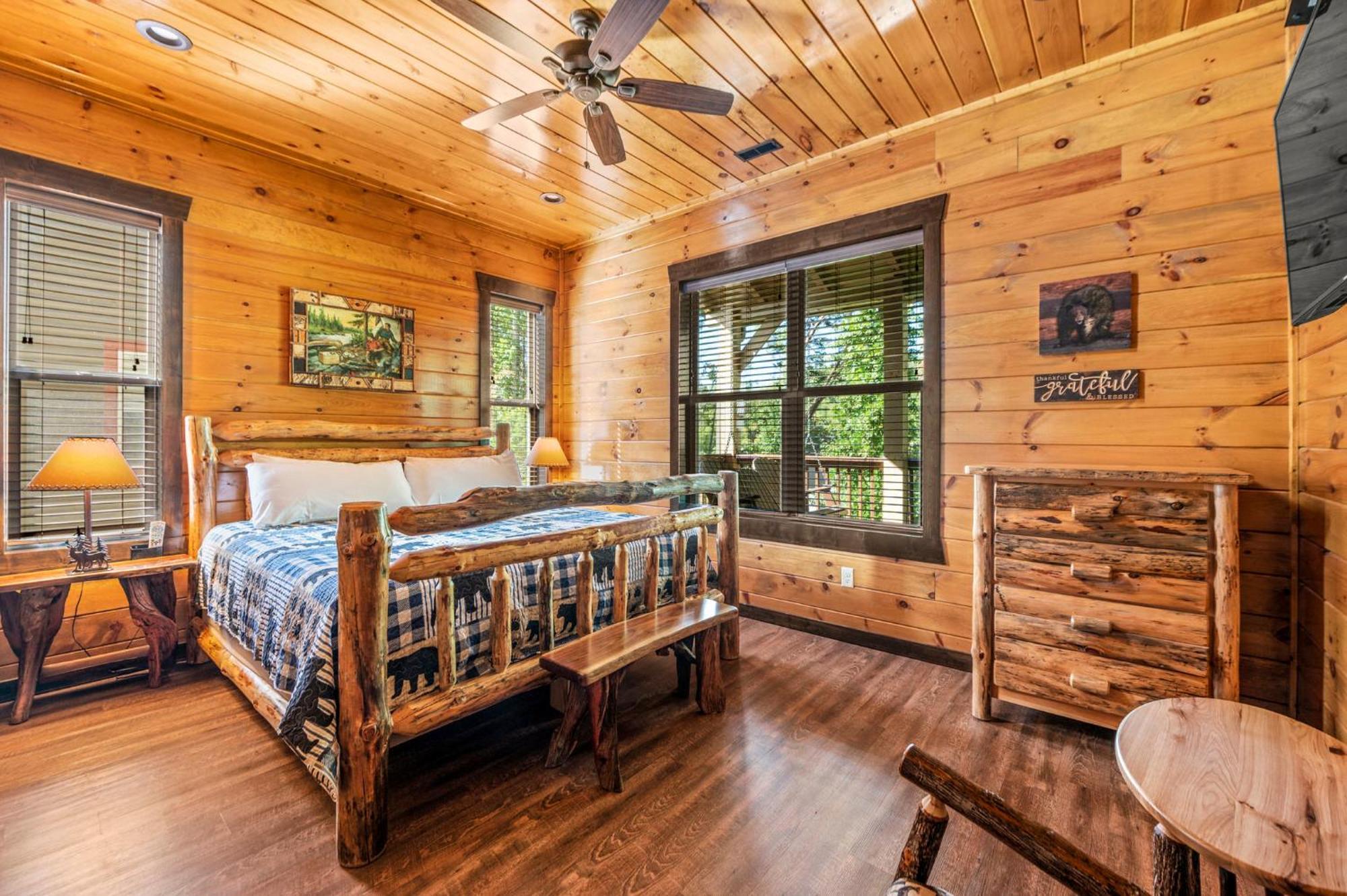 The Great Maple Retreat By Stony Brook Cabins Gatlinburg Exterior photo