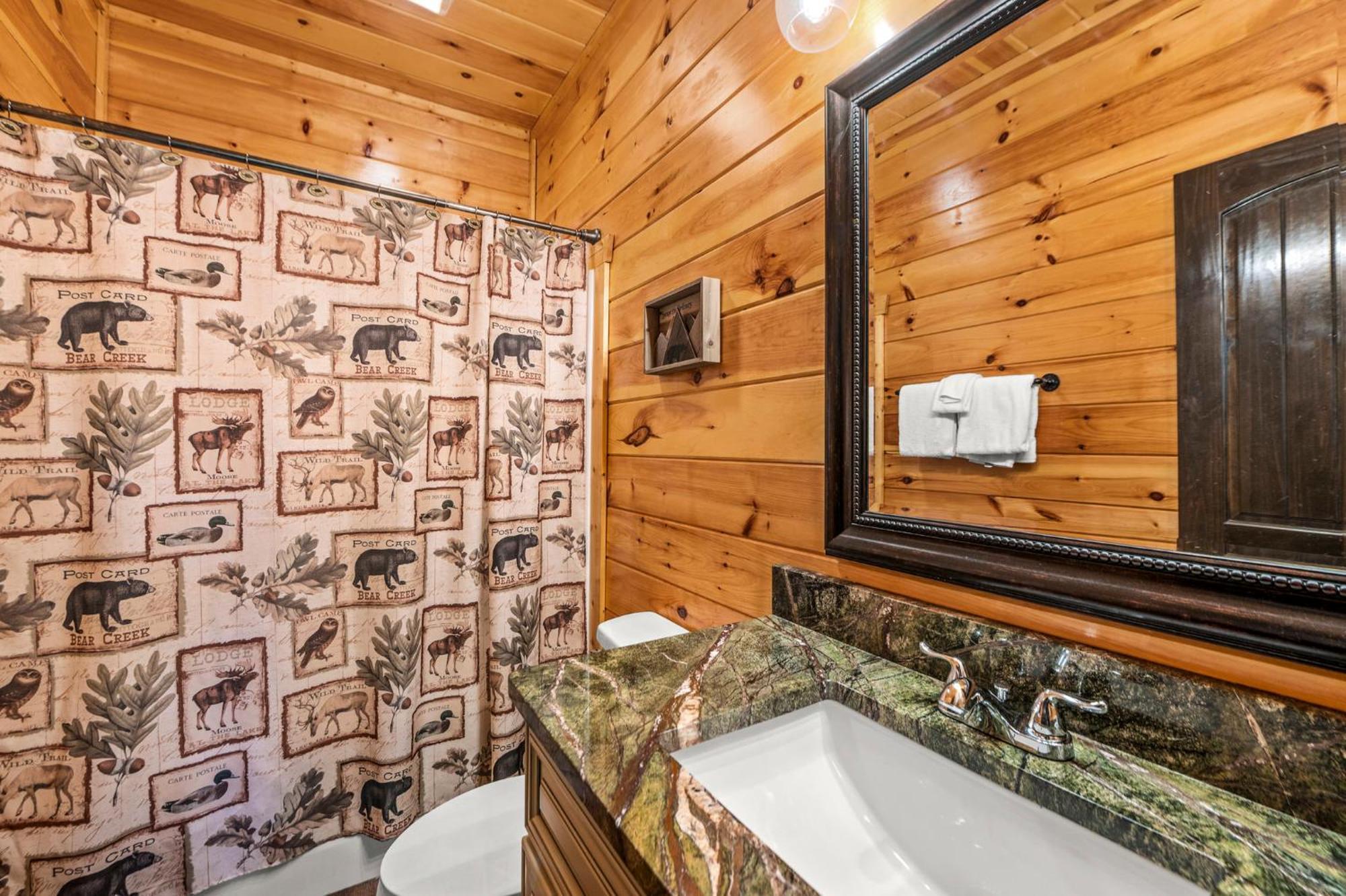 The Great Maple Retreat By Stony Brook Cabins Gatlinburg Exterior photo