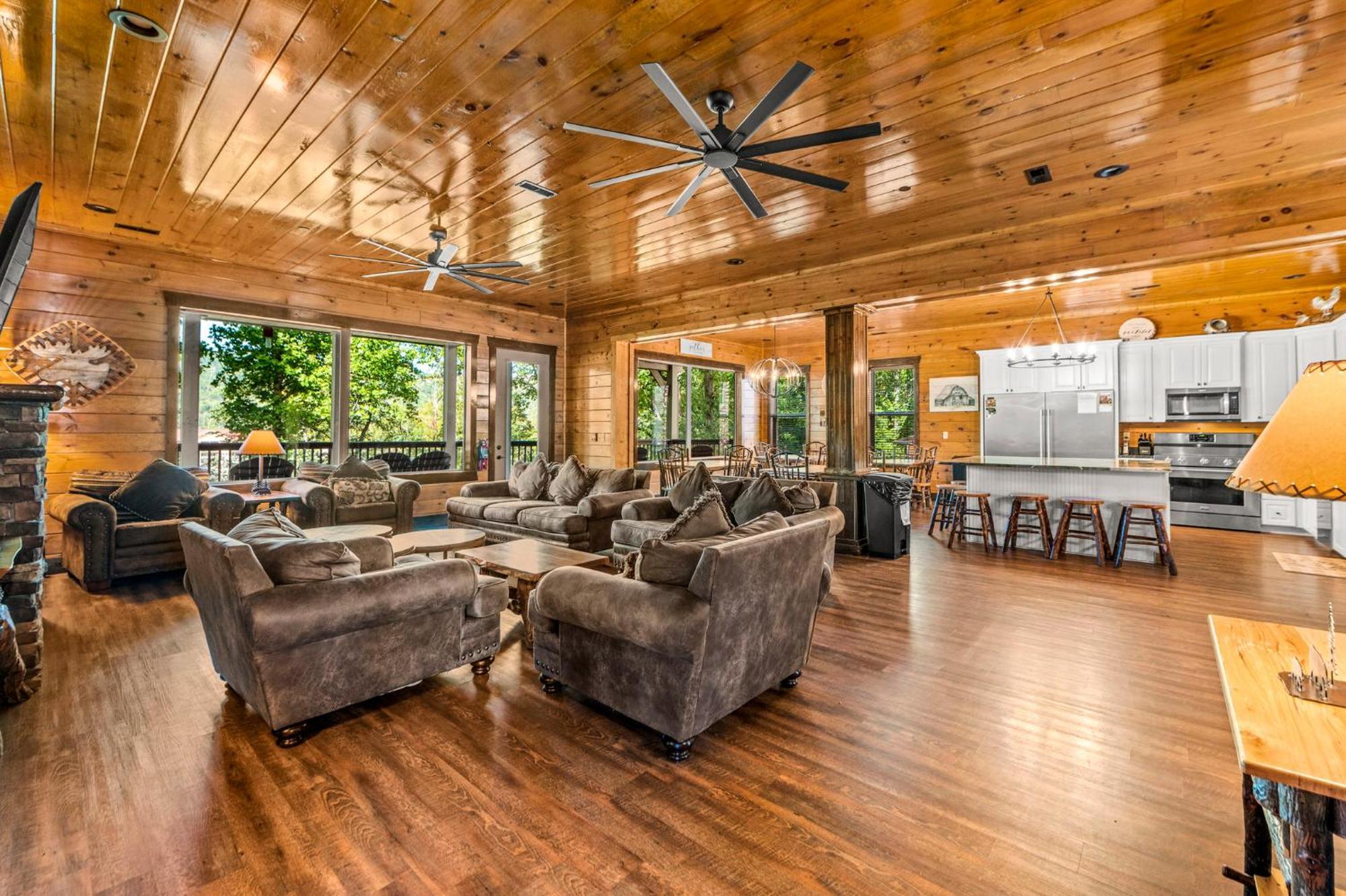 The Great Maple Retreat By Stony Brook Cabins Gatlinburg Exterior photo