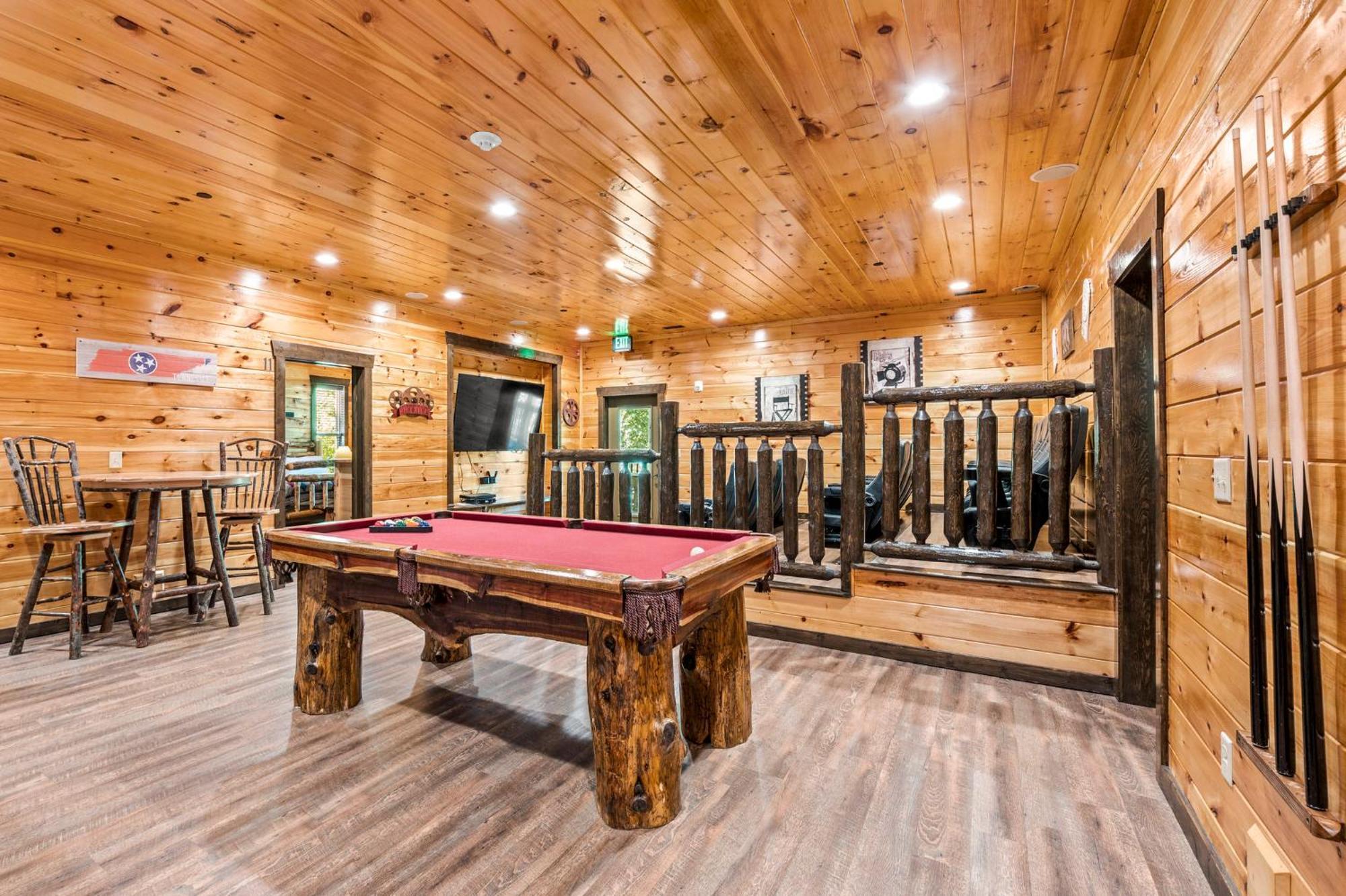 The Great Maple Retreat By Stony Brook Cabins Gatlinburg Exterior photo