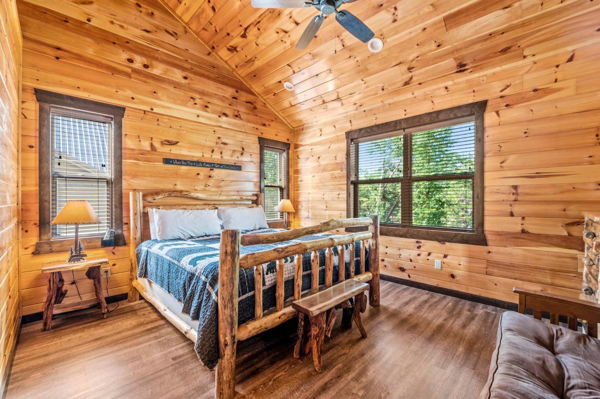 The Great Maple Retreat By Stony Brook Cabins Gatlinburg Exterior photo