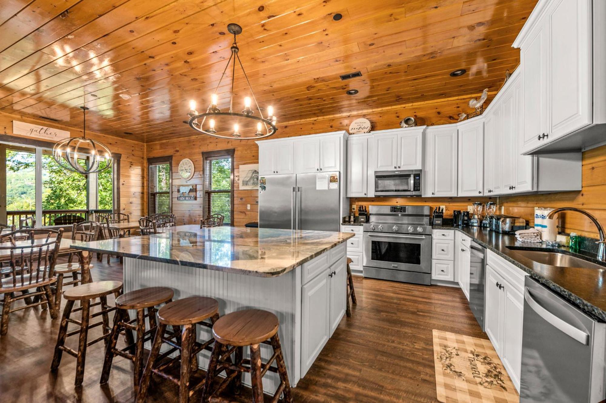 The Great Maple Retreat By Stony Brook Cabins Gatlinburg Exterior photo