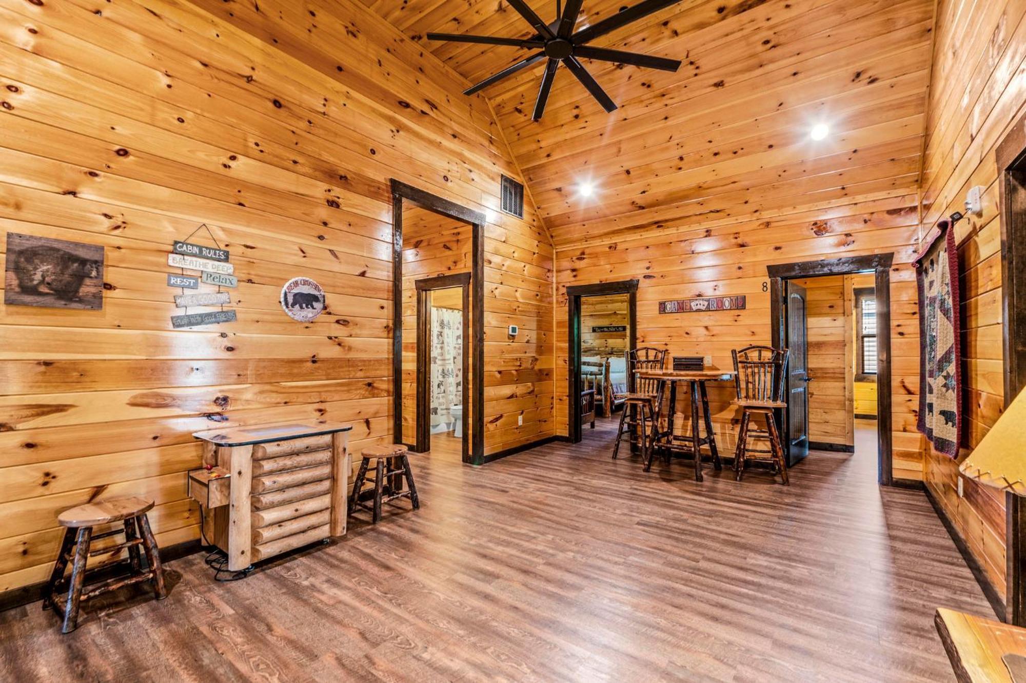 The Great Maple Retreat By Stony Brook Cabins Gatlinburg Exterior photo